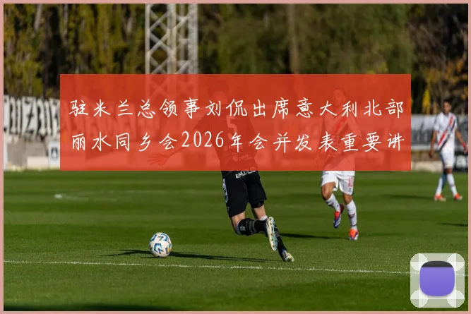 驻米兰总领事刘侃出席意大利北部丽水同乡会2026年会并发表重要讲话